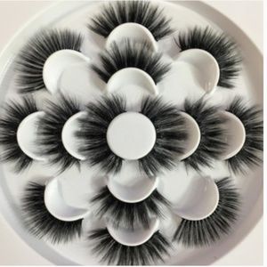 Mink LASHES  Eyelashes Lashes fluffy 6D